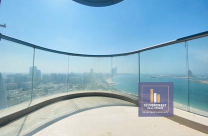 Apartment - 5 - 6 for rent in Wave tower - Corniche Road - Abu Dhabi Apartment - 5 - 6 for rent in Wave tower - Corniche Road - Abu Dhabi
