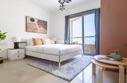 Apartment - Studio - 1 Bathroom for rent in Lakeside Tower B - Lakeside Residence - Dubai Production City (IMPZ) - Dubai