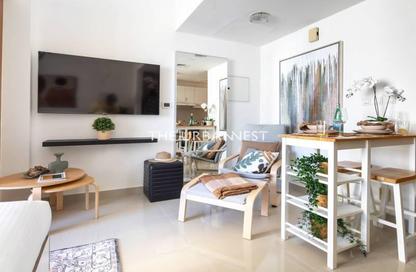 Apartment - Studio - 1 Bathroom for rent in Lakeside Tower B - Lakeside Residence - Dubai Production City (IMPZ) - Dubai