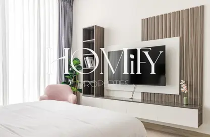 Apartment - Studio - 1 Bathroom for rent in Bloom Towers B - Bloom Towers - District 10 - Jumeirah Village Circle - Dubai