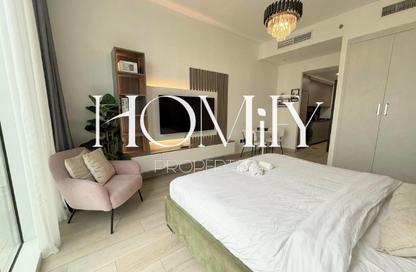 Apartment - Studio - 1 Bathroom for rent in Bloom Towers B - Bloom Towers - District 10 - Jumeirah Village Circle - Dubai