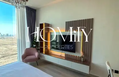Apartment - Studio - 1 Bathroom for rent in Bloom Towers B - Bloom Towers - District 10 - Jumeirah Village Circle - Dubai