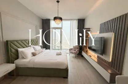 Apartment - Studio - 1 Bathroom for rent in Bloom Towers B - Bloom Towers - District 10 - Jumeirah Village Circle - Dubai