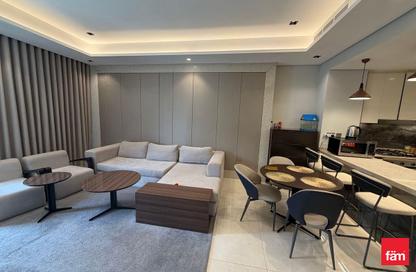 Apartment - 1 Bedroom - 2 Bathrooms for rent in Nobles Tower - Business Bay - Dubai