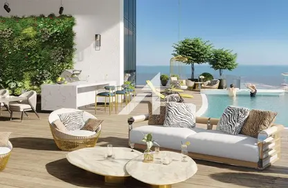 Apartment - 3 Bedrooms - 4 Bathrooms for sale in Cavalli Casa Tower - Dubai Media City - Dubai