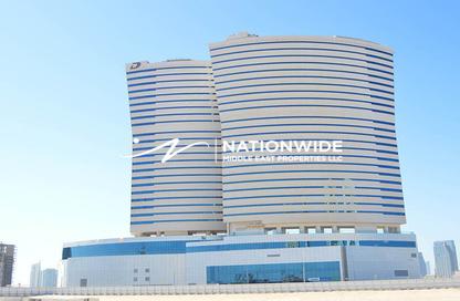 Apartment - 1 - 2 for rent in Oceanscape - Shams Abu Dhabi - Al Reem Island - Abu Dhabi