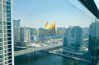Apartment - Studio - 1 for rent in Damac Maison Prive A - Damac Maison Prive - Business Bay - Dubai Apartment - Studio - 1 for rent in Damac Maison Prive A - Damac Maison Prive - Business Bay - Dubai
