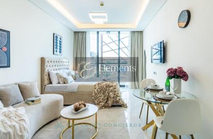 Apartment - Studio - 1 Bathroom for rent in Samana Hills South 3 - Dubai Industrial City - Dubai