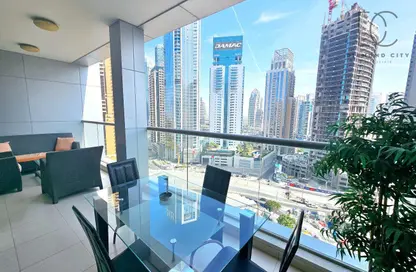 شقة - غرفة نوم - 2 حمامات للايجار في سكاي فيو - دبي مارينا - دبي شقة - غرفة نوم - 2 حمامات للايجار في سكاي فيو - دبي مارينا - دبي