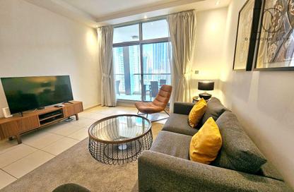 Apartment - 1 Bedroom - 2 Bathrooms for rent in Skyview Tower - Dubai Marina - Dubai