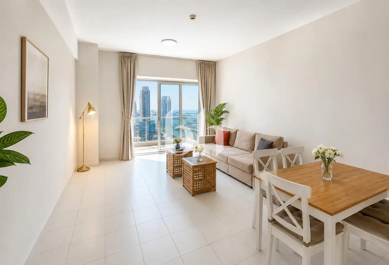 Rent in Marina Tower: Furnished | 1 Bed | Partial Marina View | Vacant ...