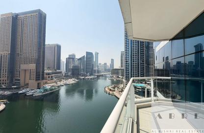 Apartment - 2 Bedrooms - 3 Bathrooms for rent in Continental Tower - Dubai Marina - Dubai