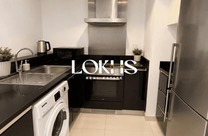 Apartment - 1 Bedroom - 2 Bathrooms for rent in Damac Heights - Dubai Marina - Dubai