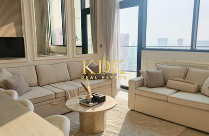 Apartment - 1 Bedroom - 2 Bathrooms for rent in Binghatti Phantom - District 17 - Jumeirah Village Circle - Dubai