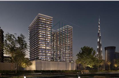 Apartment - Studio - 1 Bathroom for sale in Binghatti Ghost - Dubai Healthcare City 2 - Al Jaddaf - Dubai Apartment - Studio - 1 Bathroom for sale in Binghatti Ghost - Dubai Healthcare City 2 - Al Jaddaf - Dubai