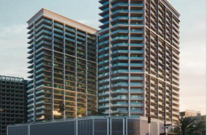 Apartment - Studio - 1 Bathroom for sale in Binghatti Ghost - Dubai Healthcare City 2 - Al Jaddaf - Dubai