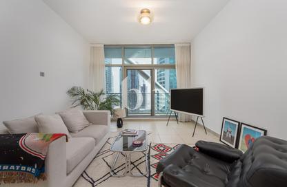 Apartment - 2 Bedrooms - 3 Bathrooms for rent in Indigo Tower - JLT Cluster D - Jumeirah Lake Towers - Dubai