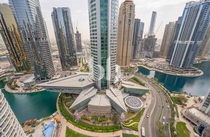 Apartment - 2 Bedrooms - 3 Bathrooms for rent in Indigo Tower - JLT Cluster D - Jumeirah Lake Towers - Dubai