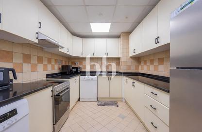 Apartment - 2 Bedrooms - 3 Bathrooms for rent in Indigo Tower - JLT Cluster D - Jumeirah Lake Towers - Dubai