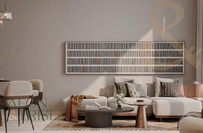 Apartment - 1 - 1 for sale in The Archive by Imtiaz - Dubai Land Residence Complex - Dubai