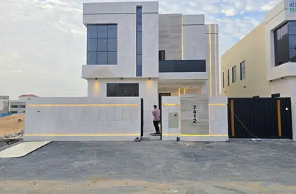 Villa - 4 Bedrooms - 5 Bathrooms for sale in Al Helio 2 - Al Helio - Ajman