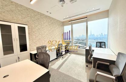 Business Centre - Studio - 2 Bathrooms for rent in Health care City - Dubai Healthcare City - Bur Dubai - Dubai