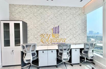 Business Centre - Studio - 2 Bathrooms for rent in Health care City - Dubai Healthcare City - Bur Dubai - Dubai