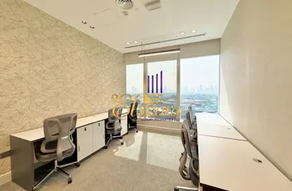 Business Centre - Studio - 2 Bathrooms for rent in Health care City - Dubai Healthcare City - Bur Dubai - Dubai