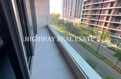 Apartment - 1 Bedroom - 2 Bathrooms for rent in Sokoon - Naseej District - Aljada - Sharjah