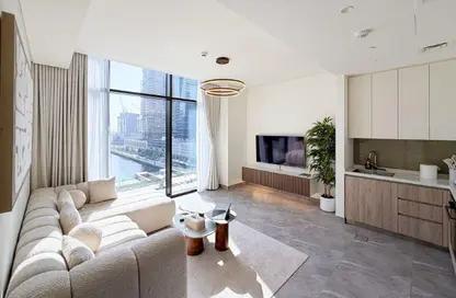 شقة - غرفة نوم - 1 حمام للايجار في بنسويلا ون - بنينسولا - الخليج التجاري - دبي