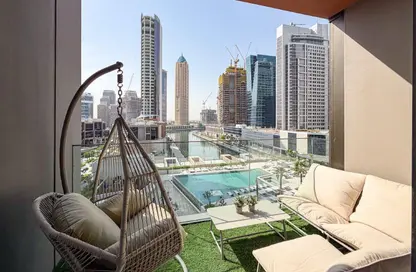 Apartment - 1 Bedroom - 1 Bathroom for rent in Peninsula One - Peninsula - Business Bay - Dubai
