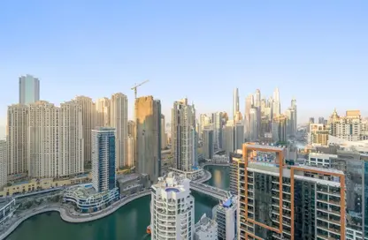 Apartment - 1 Bedroom - 1 Bathroom for rent in JW Marriott Hotel Marina - Dubai Marina - Dubai
