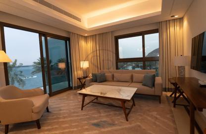 Apartment - 3 Bedrooms - 1 Bathroom for rent in The Address Fujairah Resort + Spa - Sharm - Fujairah