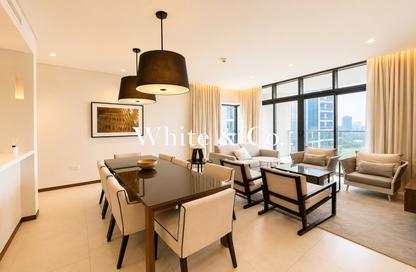 Apartment - 2 Bedrooms - 2 Bathrooms for rent in Vida Hotel Tower B2 - Vida Hotel - The Hills - Dubai