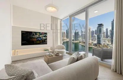 Apartment - 2 Bedrooms - 3 Bathrooms for rent in LIV Residence - Dubai Marina - Dubai