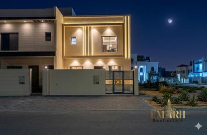 Villa - 3 Bedrooms - 5 Bathrooms for sale in Al Helio 2 - Al Helio - Ajman