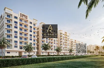 Apartment - 2 Bedrooms - 3 Bathrooms for sale in Al Amira Village - Al Yasmeen - Ajman