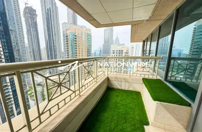 شقة - 2 غرف نوم - 3 حمامات للايجار في 29-2 برج  بوليفارد - برج بوليفارد 29 - وسط مدينة دبي - دبي