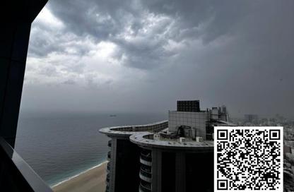 Apartment - 1 Bedroom - 2 Bathrooms for sale in Corniche Tower - Ajman Corniche Road - Ajman