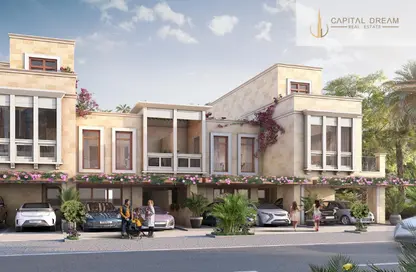 Townhouse - 4 Bedrooms - 3 Bathrooms for sale in Malta - Damac Lagoons - Dubai