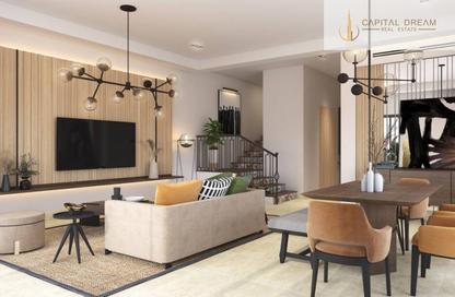 Townhouse - 4 Bedrooms - 3 Bathrooms for sale in Malta - Damac Lagoons - Dubai