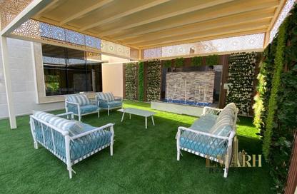 Villa - 5 Bedrooms - 7+ Bathrooms for rent in Al Helio 2 - Al Helio - Ajman