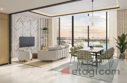 Apartment - 1 Bathroom for sale in Azizi Venice 12 Building B - Azizi Venice 12 - Azizi Venice - Dubai South (Dubai World Central) - Dubai