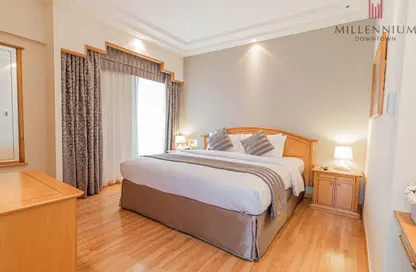 Hotel  and  Hotel Apartment - 1 Bedroom - 1 Bathroom for rent in Millennium Downtown - Al Danah - Abu Dhabi