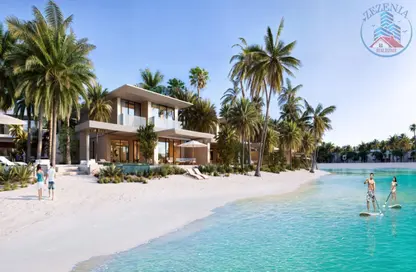 Townhouse - 4 Bedrooms - 5 Bathrooms for sale in Ajmal Makan City - Sharjah Waterfront City - Sharjah