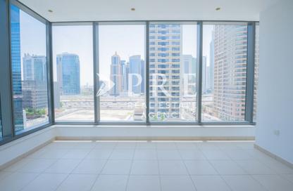 Apartment - 1 Bedroom - 1 Bathroom for rent in Silverene Tower A - Silverene - Dubai Marina - Dubai