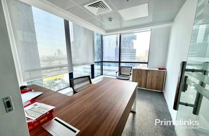 Office Space - Studio - 2 for rent in Jumeirah Bay X3 - Jumeirah Bay Towers - JLT Cluster X - Jumeirah Lake Towers - Dubai