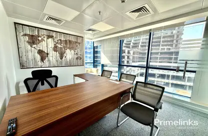 Office Space - Studio - 2 Bathrooms for rent in Jumeirah Bay X3 - Jumeirah Bay Towers - JLT Cluster X - Jumeirah Lake Towers - Dubai