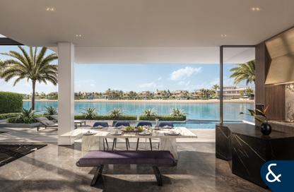 Villa - 5 Bedrooms - 6 Bathrooms for sale in Palm Jebel Ali Frond A - Palm Jebel Ali - Dubai