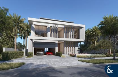 Villa - 5 Bedrooms - 6 Bathrooms for sale in Palm Jebel Ali Frond A - Palm Jebel Ali - Dubai Villa - 5 Bedrooms - 6 Bathrooms for sale in Palm Jebel Ali Frond A - Palm Jebel Ali - Dubai